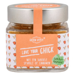 Love Your Chick Green Gypsy Spices bij FairtradeUpgrade