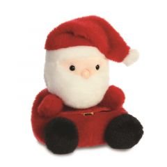 Knuffel Palm Pals Kerstman bijFairyTale books cards and gifts Knuffel Palm Pals Kerstman bijFairyTale books cards and gifts