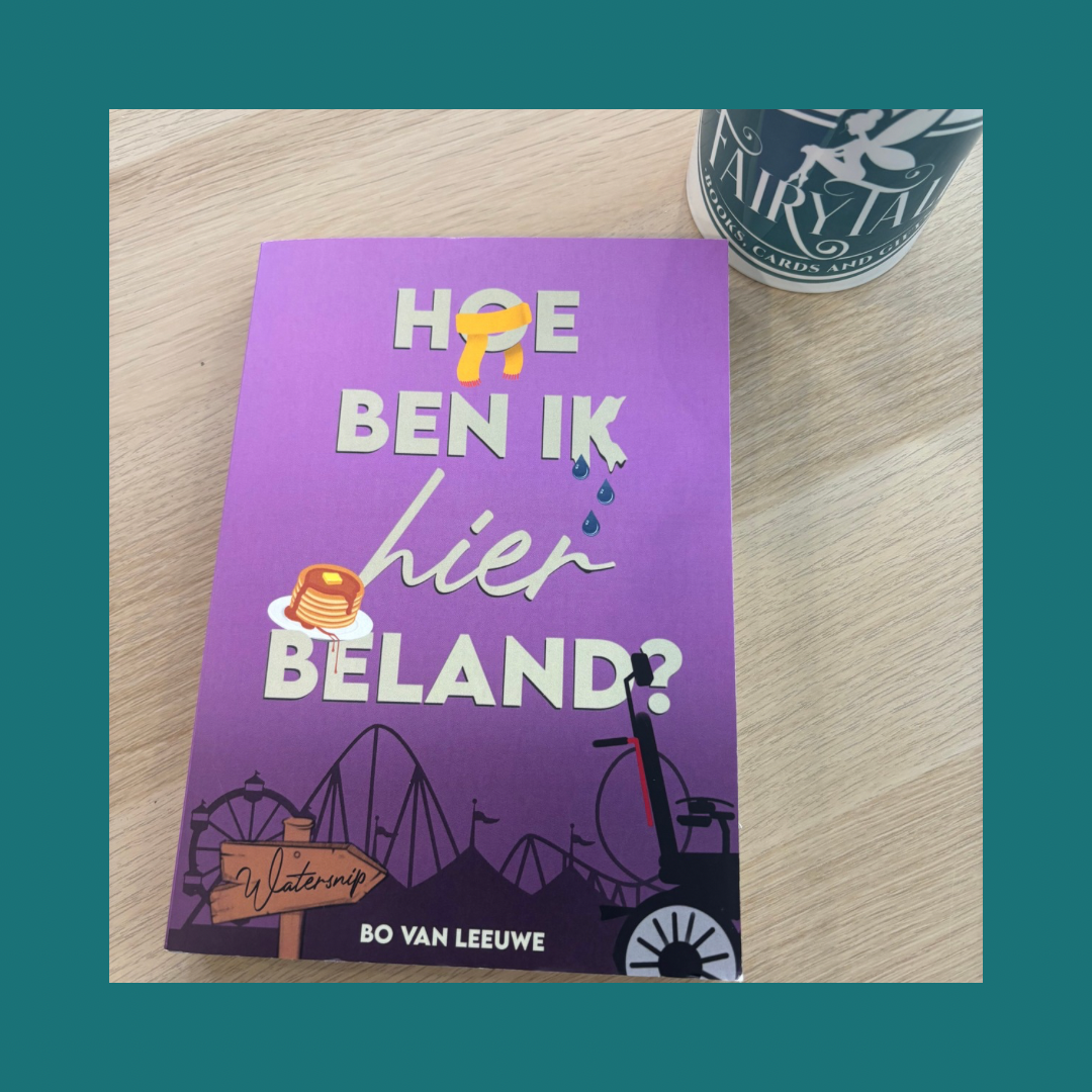 Hoe ben ik hier beland Bo van Leeuwen bij Fairytale Books Cards and Gifts