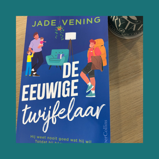 De eeuwige twijfelaar Jade Vening bij Fairytale books cards and gifts De eeuwige twijfelaar Jade Vening bij Fairytale books cards and gifts