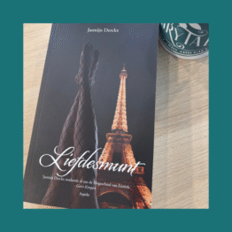 Liefdesmunt Jasmijn Derckx bij Fairytale books cards and gifts