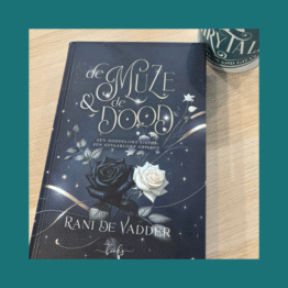 De Muze en de Dood Rani de Vadder bij Fairytale books cards and gifts