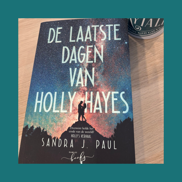 De laatste dagen van Holly Hayes Sandre J Paul bij Fairytale books, cards and gifts De laatste dagen van Holly Hayes Sandre J Paul bij Fairytale books, cards and gifts