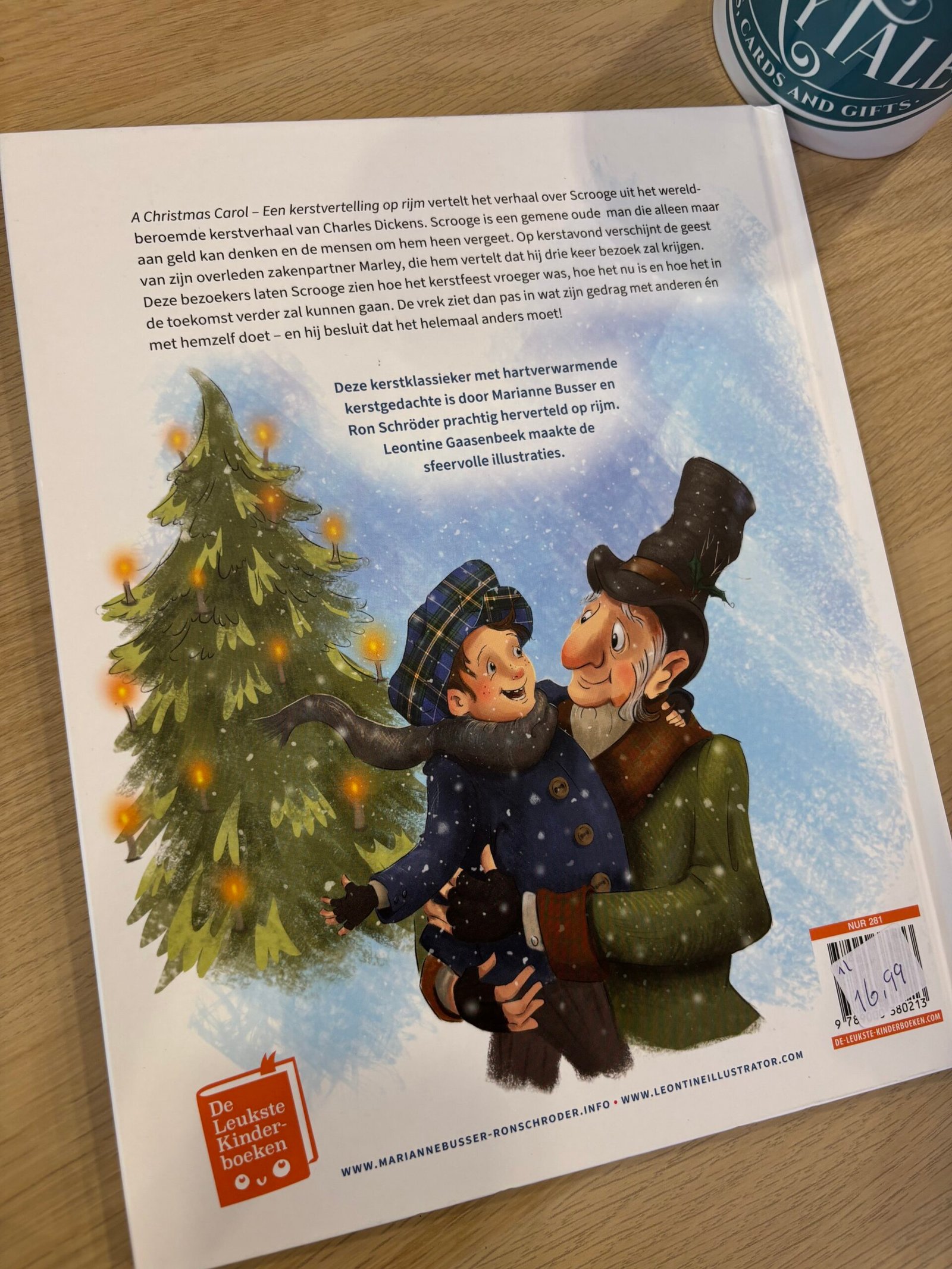 A christmas carol achter