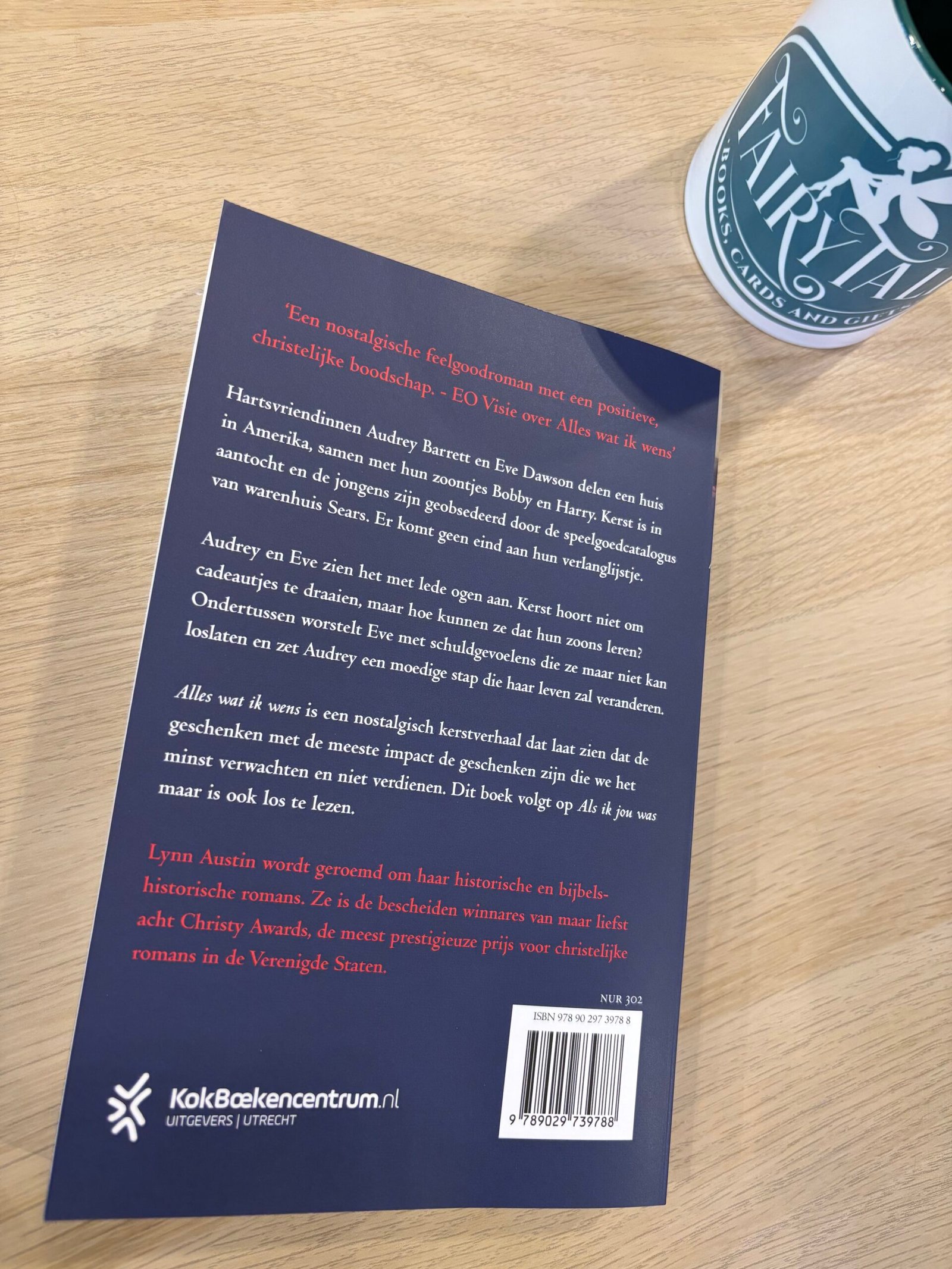 Alles wat ik wens achter