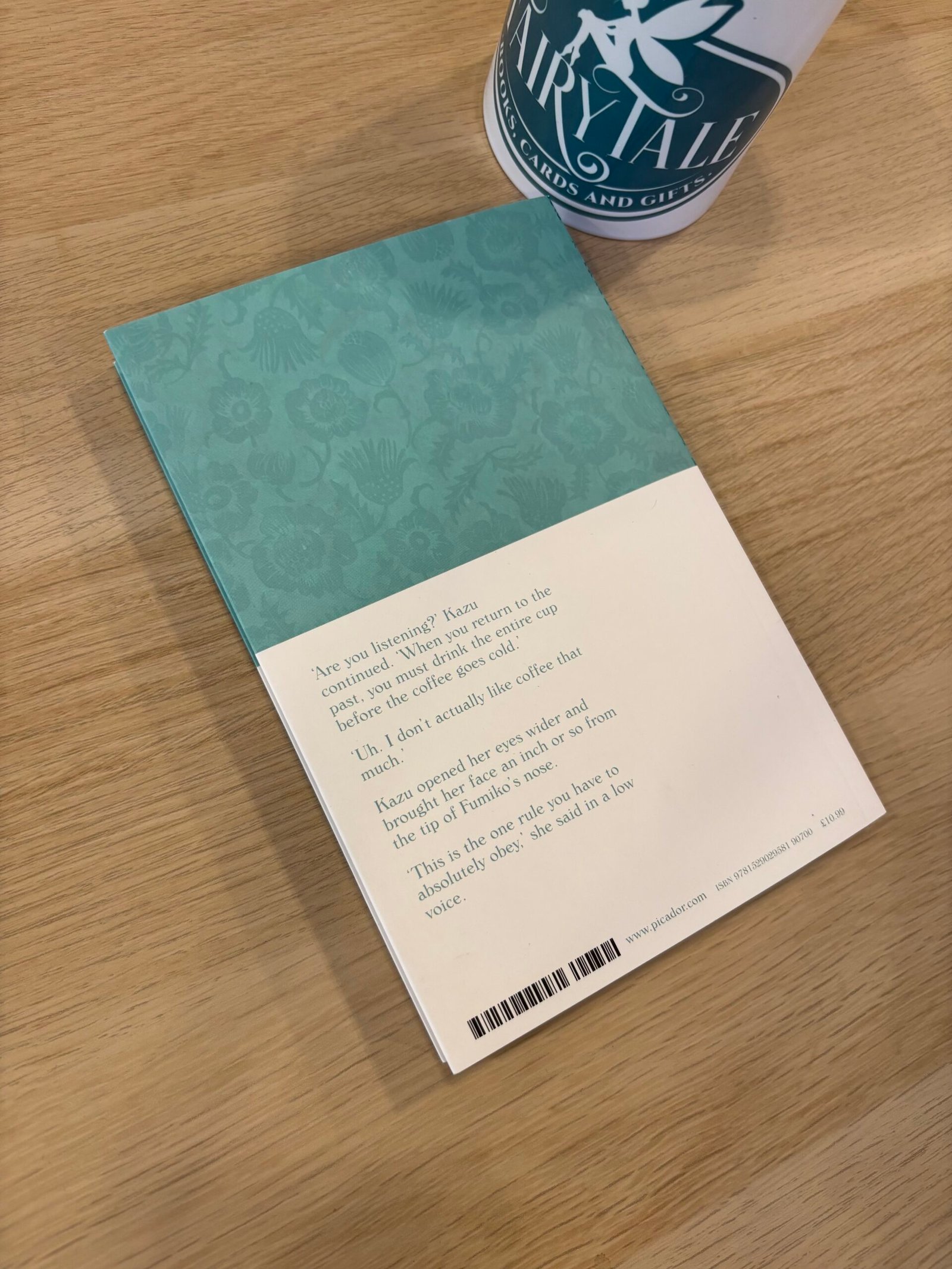 Before the coffee gets cold Toshikazu Kawaguchi bij FairyTale books cards and gifts Before the coffee gets cold Toshikazu Kawaguchi bij FairyTale books cards and gifts