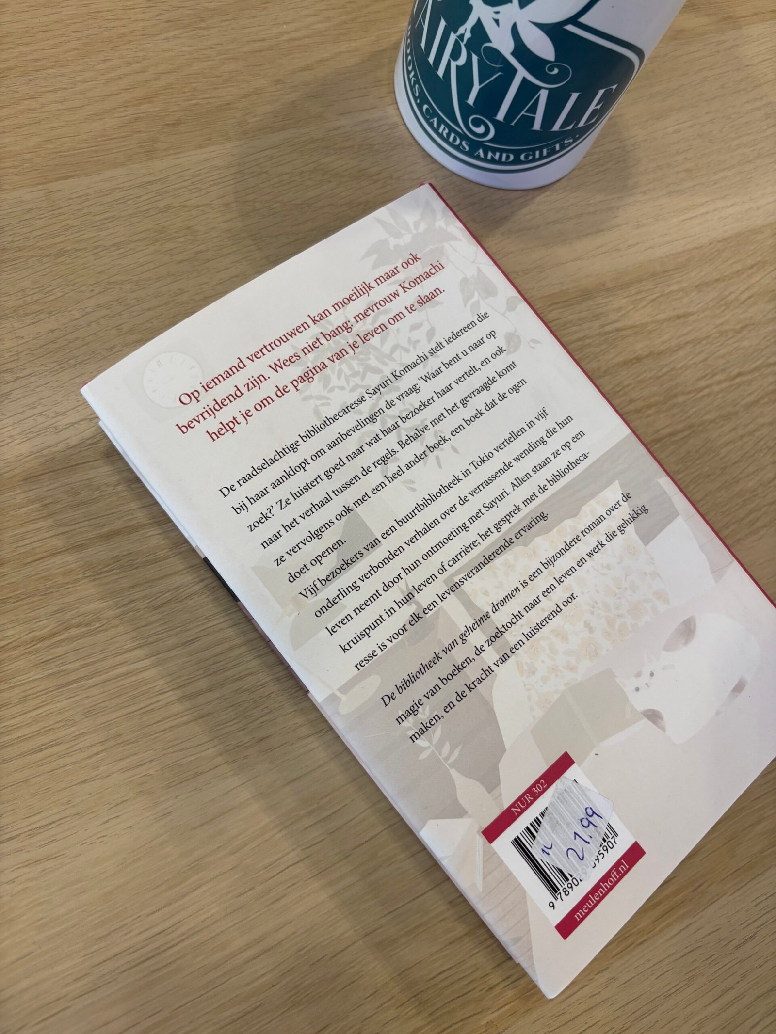 De bibliotheek van geheime dromen bij FairyTale books cards and gifts De bibliotheek van geheime dromen bij FairyTale books cards and gifts