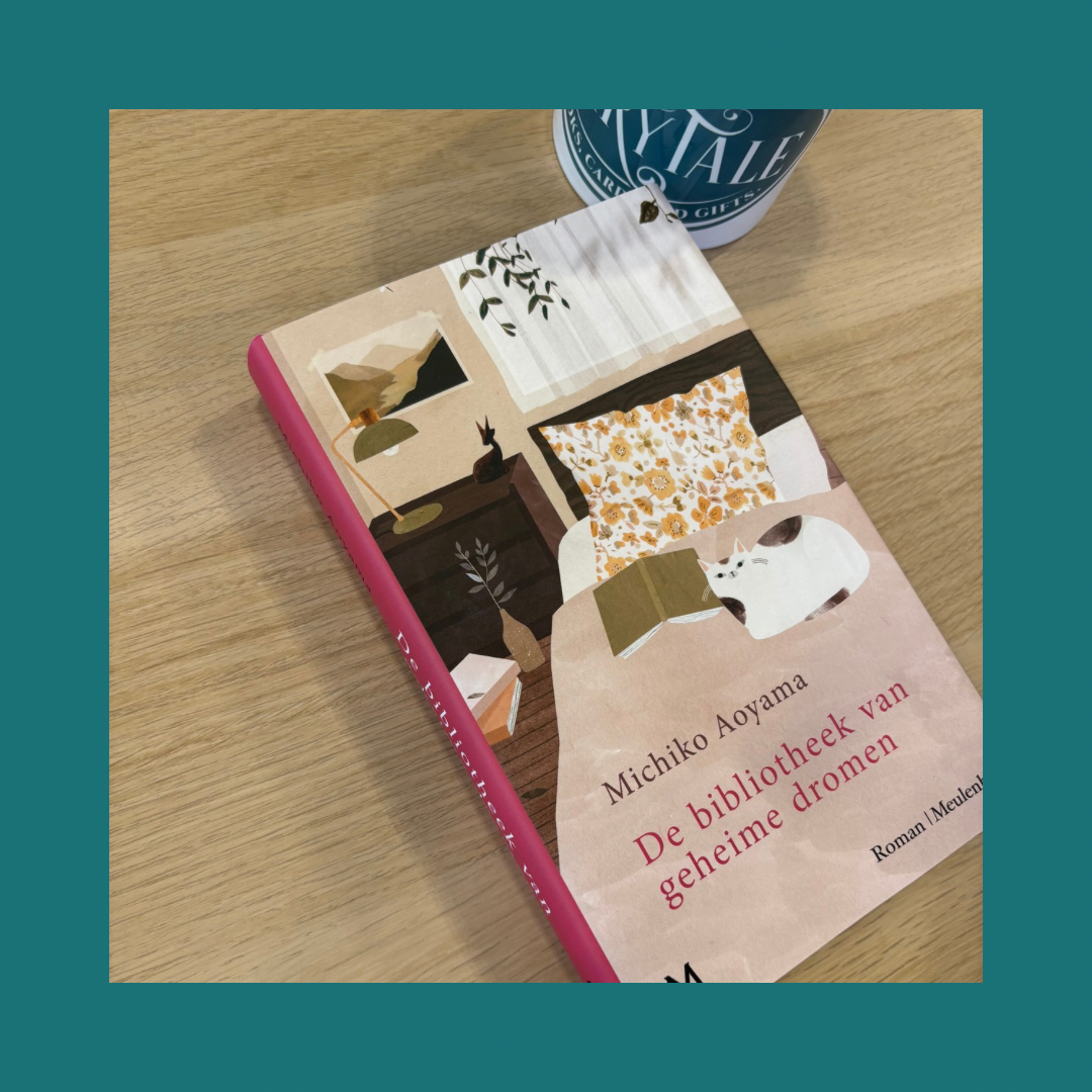 De bibliotheek van geheime dromen bij FairyTale books cards and gifts De bibliotheek van geheime dromen bij FairyTale books cards and gifts