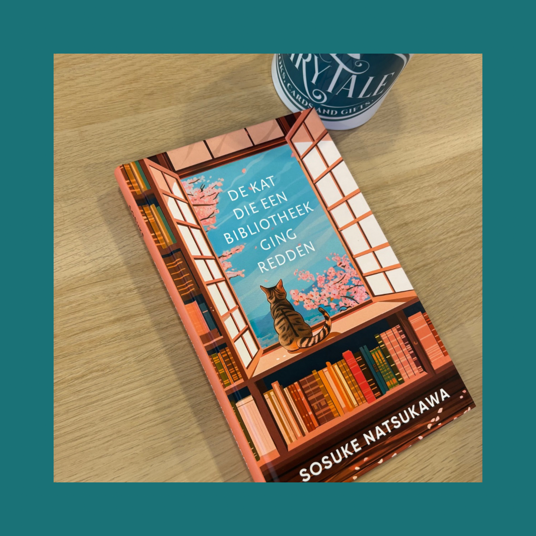 De kat die een bibliotheek ging redden Sosuke Natsukawa bij FairyTale books cards and gifts De kat die een bibliotheek ging redden Sosuke Natsukawa bij FairyTale books cards and gifts