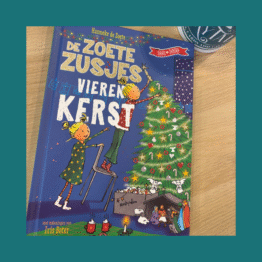 De zoete zusjes vieren Kerst Hanneke Zoete bij Fairytale books cards and gifts