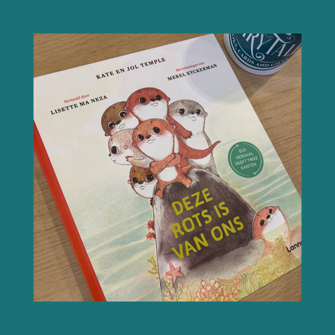 Deze rots is van ons Kate en Jol Temple bij FairyTale books cards and gifts Deze rots is van ons Kate en Jol Temple bij FairyTale books cards and gifts