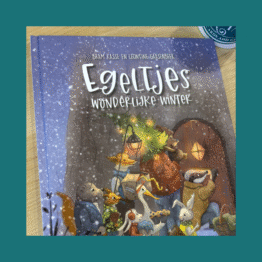 Egeltjes wonderlijke winter Bram Kasse bij Fairytale books cards and gifts