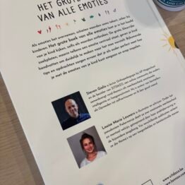 Het grote boek van alle emoties Louise Marie Leuwers bij FairyTale books cards and gifts