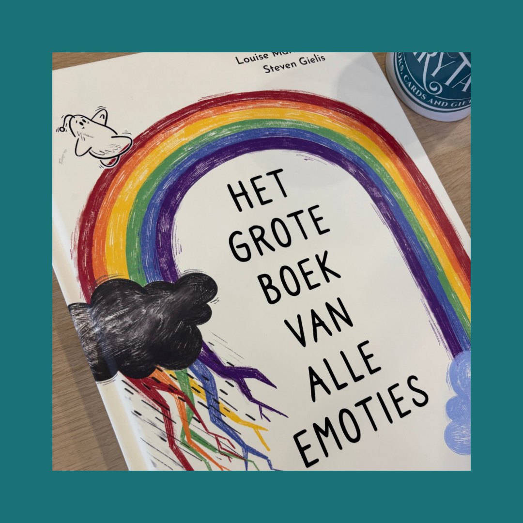 Het grote boek van alle emoties Louise Marie Leuwers bij FairyTale books cards and gifts
