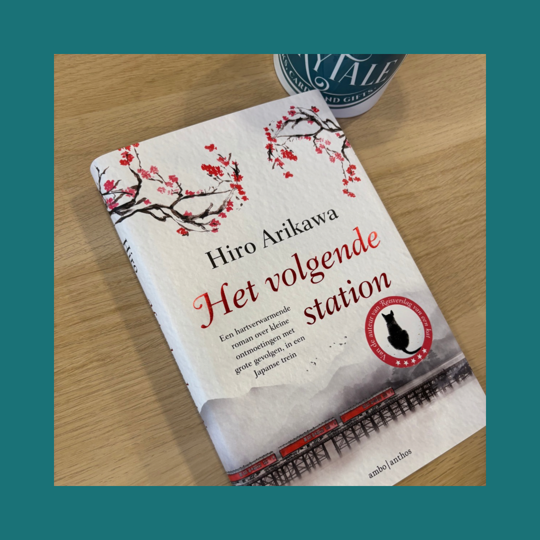 Het volgende station Hiro Arikawa bij FairyTale books cards and gifts