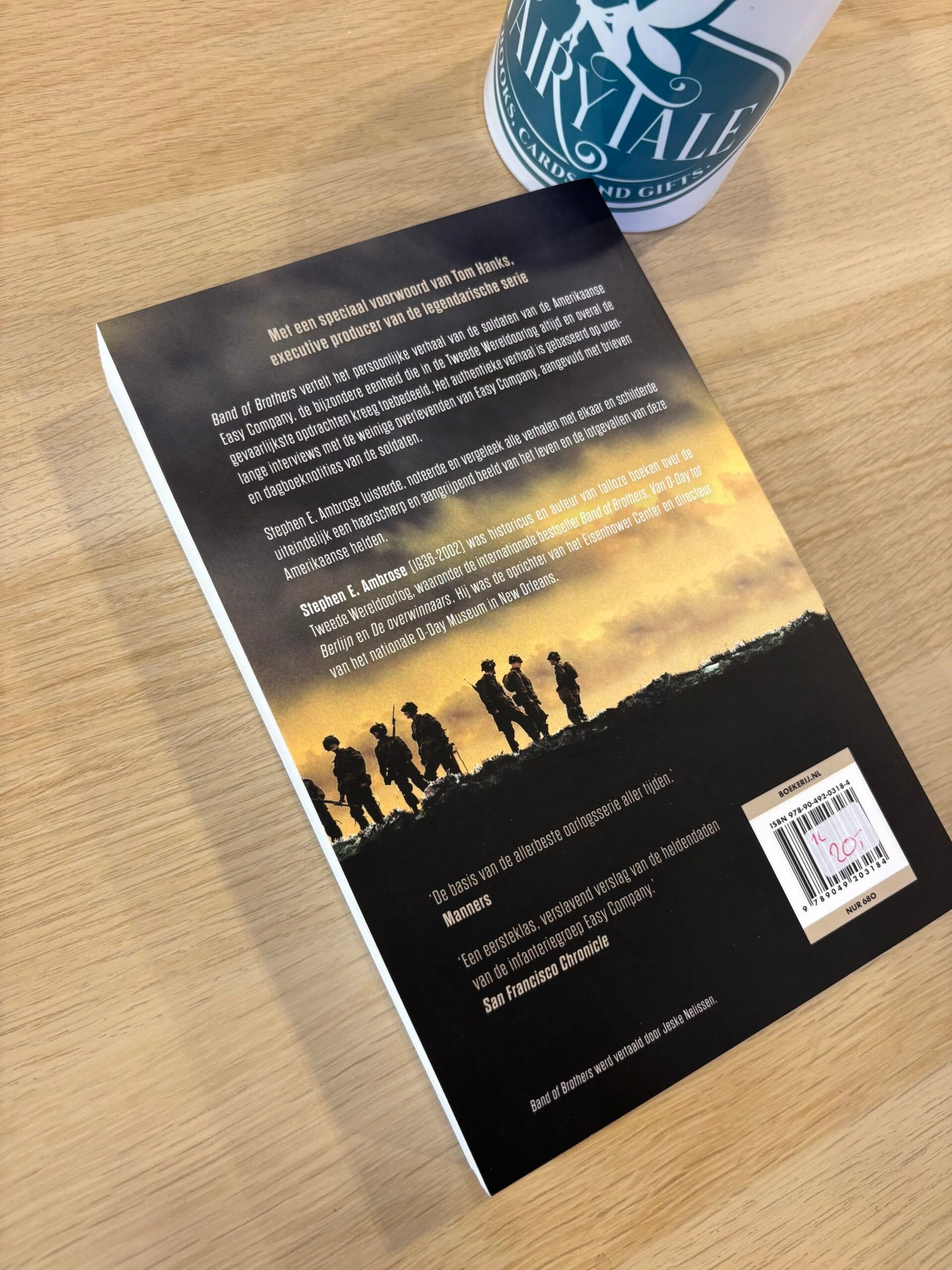 Band of Brothers - Stephen E Ambrose bij FairyTale books cards and gifts Band of Brothers - Stephen E Ambrose bij FairyTale books cards and gifts