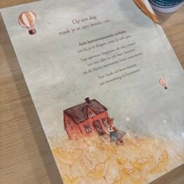 Waar je ook gaat mijn liefde waait mee - Birgitta Sif bij FairyTale books cards and gifts