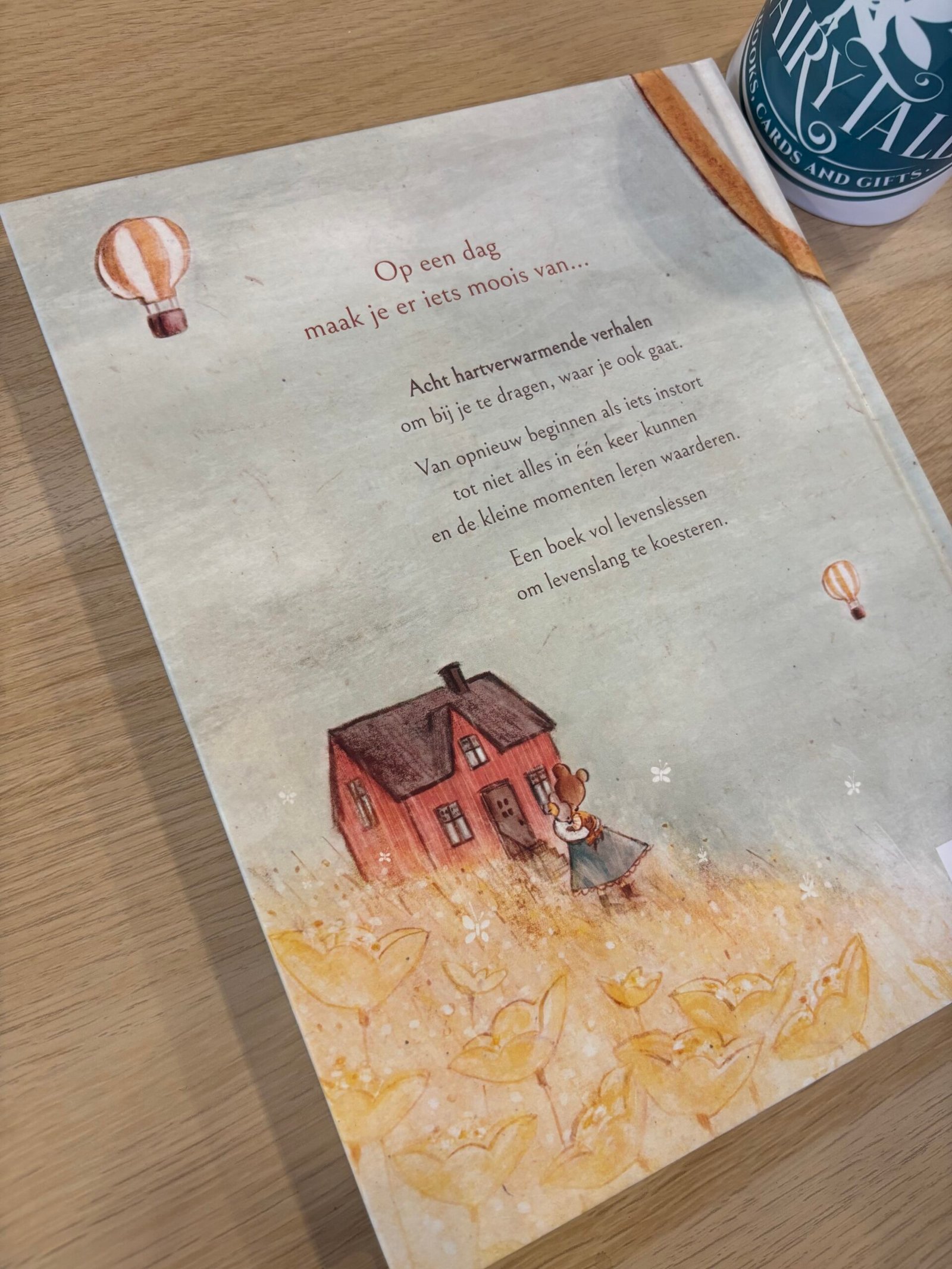 Waar je ook gaat mijn liefde waait mee - Birgitta Sif bij FairyTale books cards and gifts Waar je ook gaat mijn liefde waait mee - Birgitta Sif bij FairyTale books cards and gifts