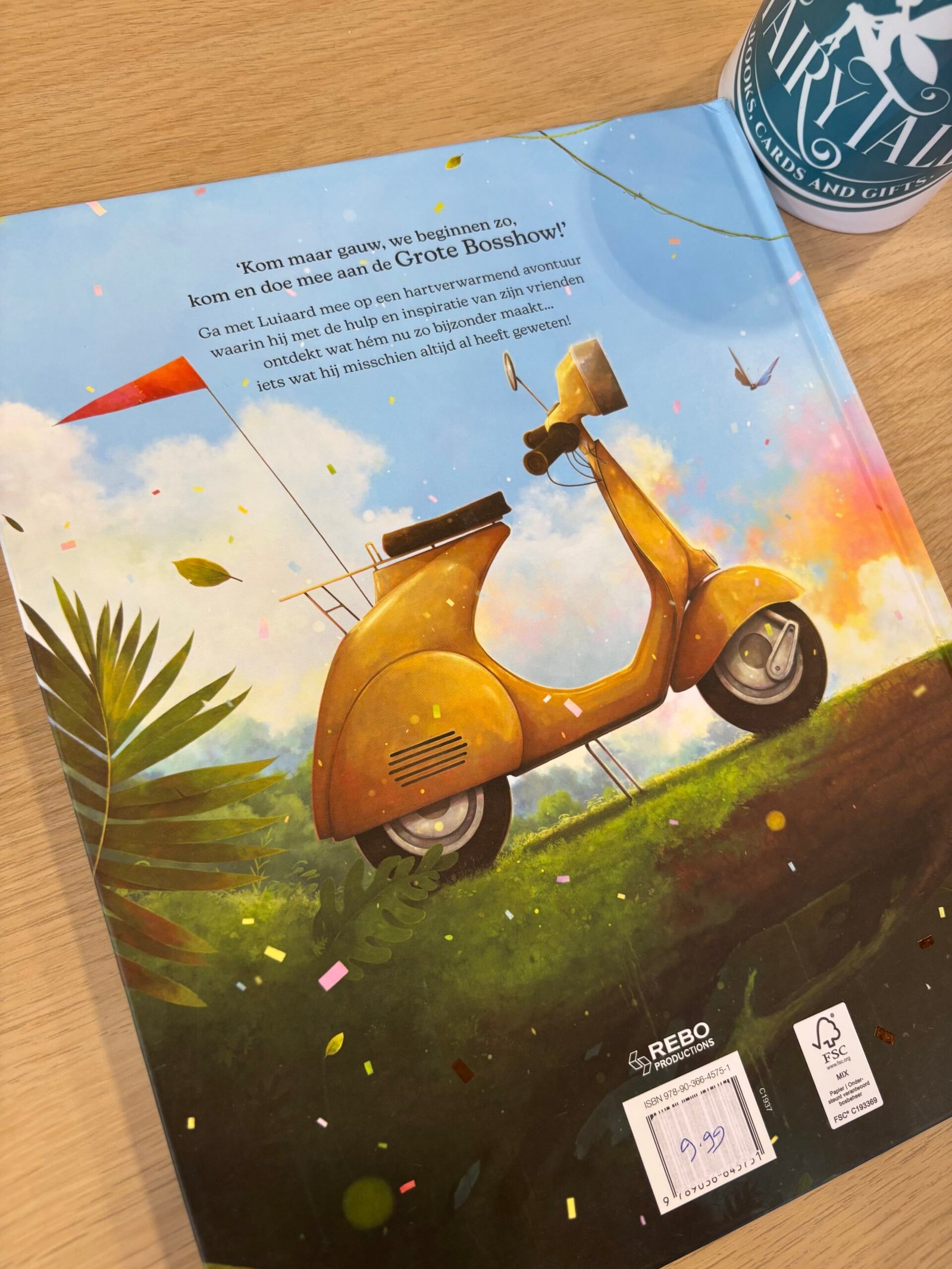 Bijzonder - Chris Sauaders bij FairyTale books cards and gifts Bijzonder - Chris Sauaders bij FairyTale books cards and gifts