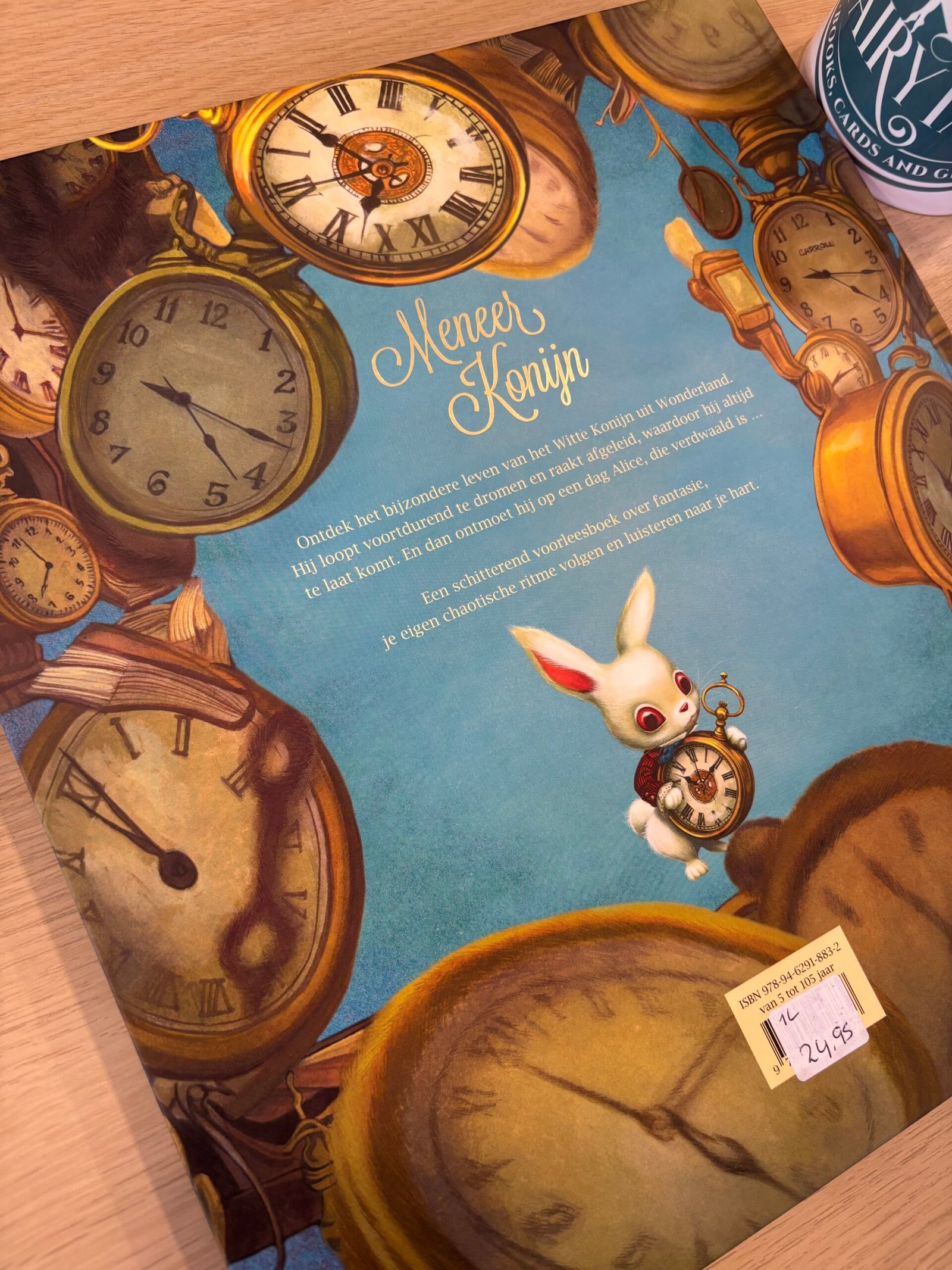 Meneer Konijn - Benjamin Lacombe bij FairyTale books cards and gifts Meneer Konijn - Benjamin Lacombe bij FairyTale books cards and gifts