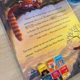 Beloofd is beloofd Kleine Panda's - Rachel Bright bij FairyTale books cards and gifts