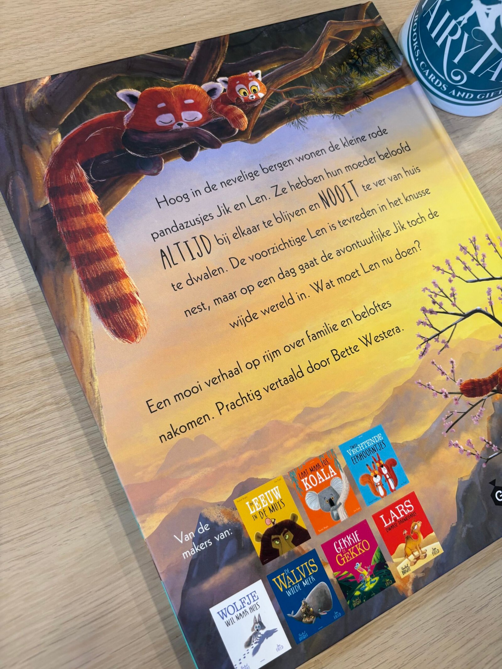 Beloofd is beloofd Kleine Panda's - Rachel Bright bij FairyTale books cards and gifts Beloofd is beloofd Kleine Panda's - Rachel Bright bij FairyTale books cards and gifts