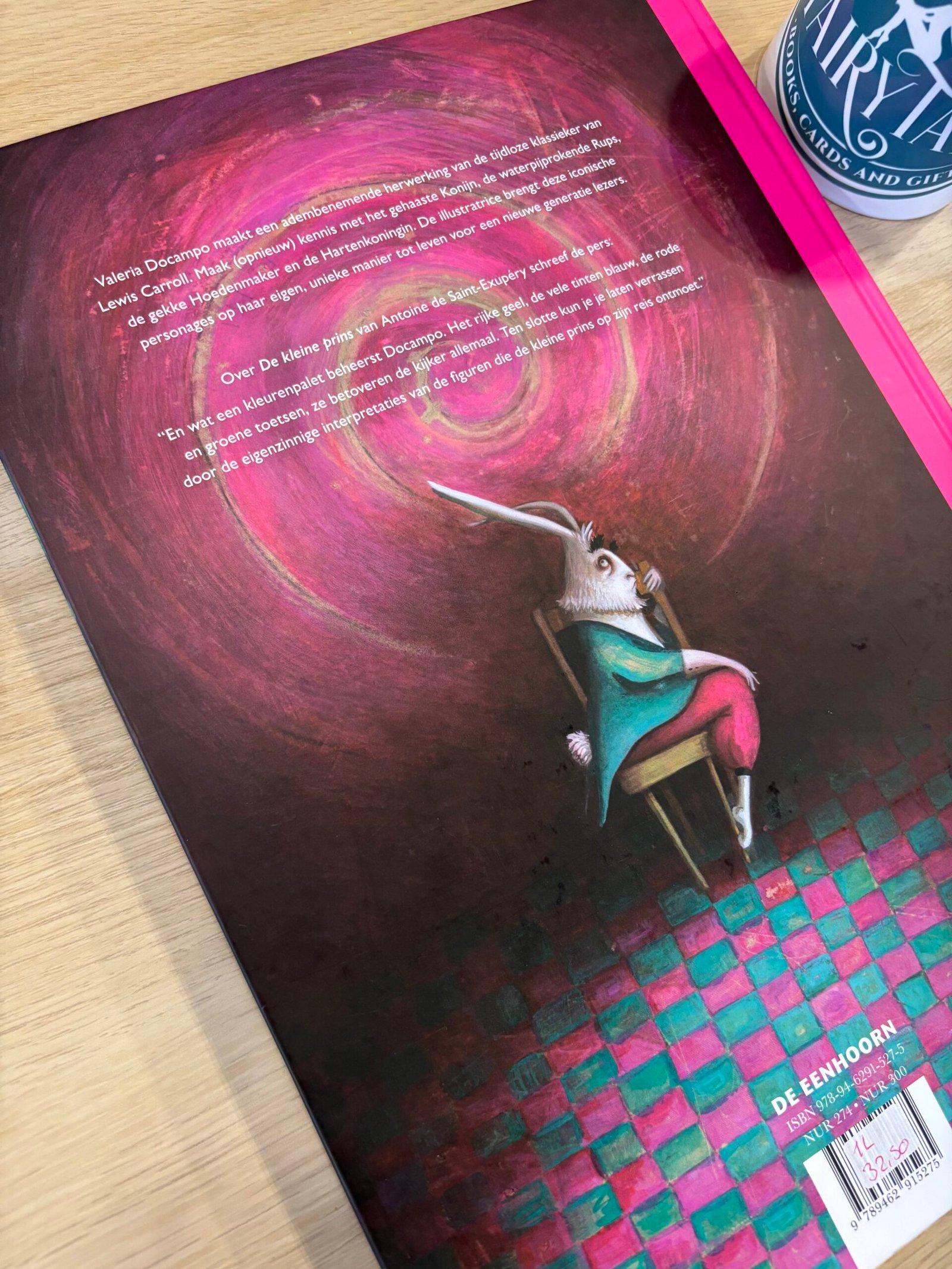 Alice in wonderland - Lewis Carroll en Valeria Docampo bij FairyTale books cards and gifts Alice in wonderland - Lewis Carroll en Valeria Docampo bij FairyTale books cards and gifts