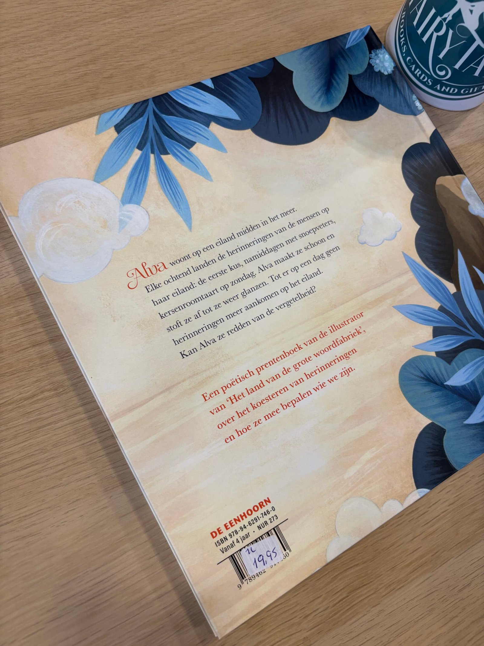 Alva en het eiland van herinneringen - Alexandra Helmig bij FairyTale books cards and gifts Alva en het eiland van herinneringen - Alexandra Helmig bij FairyTale books cards and gifts