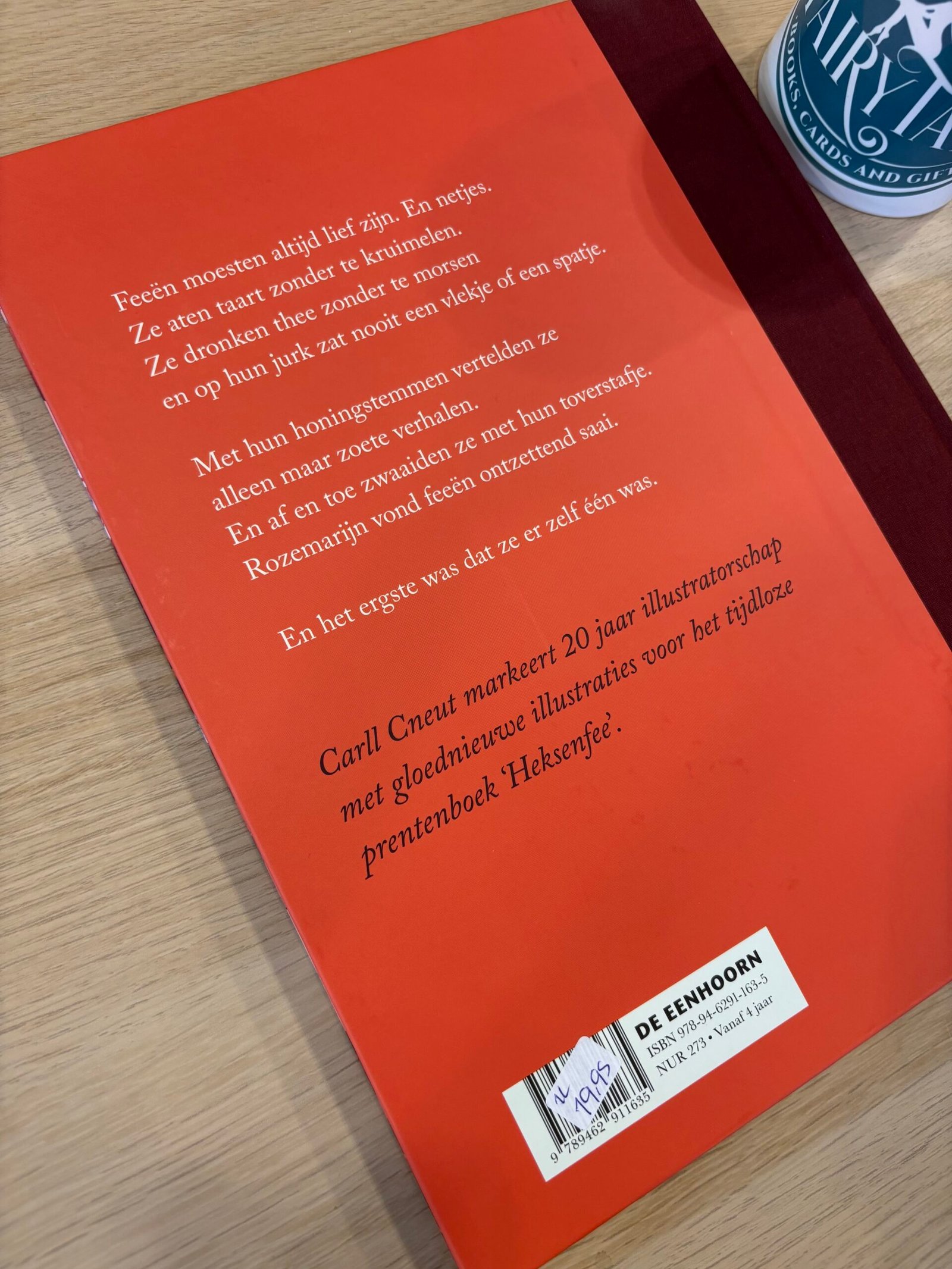 Heksenfee - Brigitte Minne en Carll Cneut Heksenfee - Brigitte Minne en Carll Cneut