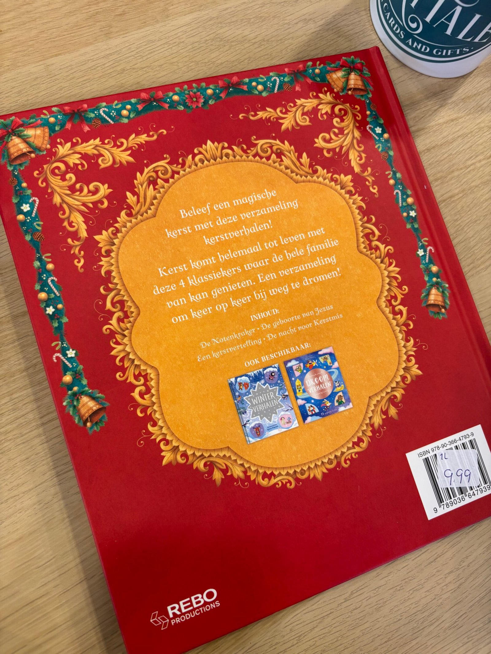 Kerstverhalen achter