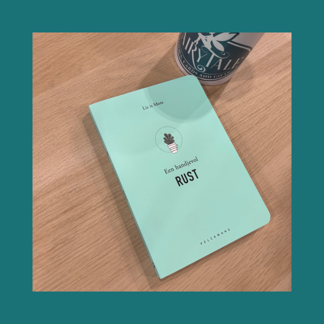 Een handjevol rust Liz is more bij Fairytale books cards and gifts Een handjevol rust Liz is more bij Fairytale books cards and gifts