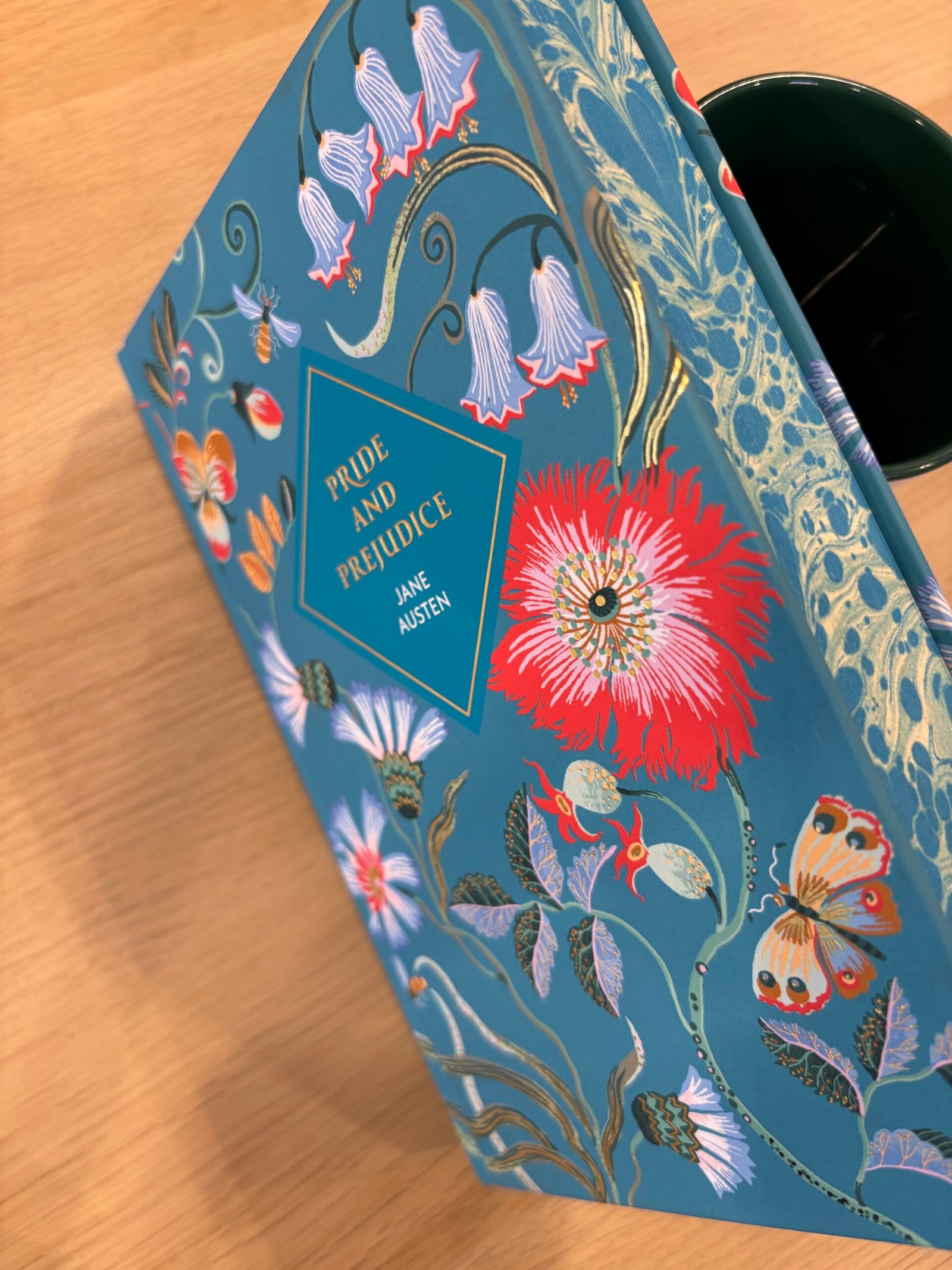 Pride and prejudice sprayed edges