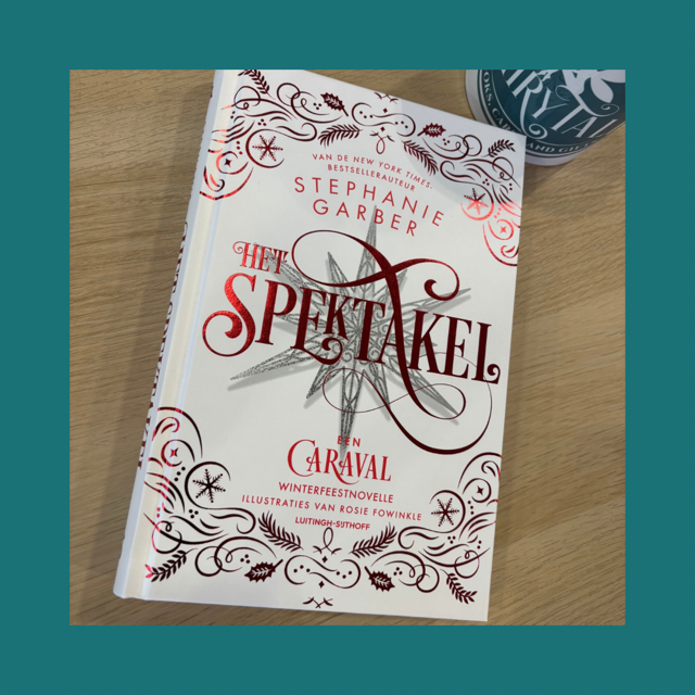 Het Spectakel Stephanie Garber Fairytale books cards and gifts Het Spectakel Stephanie Garber Fairytale books cards and gifts