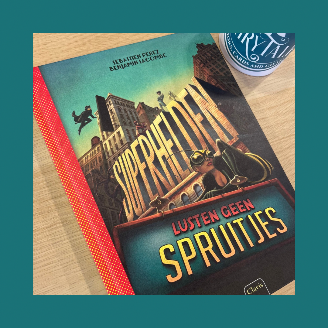 Superhelden lusten geen spruitjes bij FairyTale books cards and gifts Superhelden lusten geen spruitjes bij FairyTale books cards and gifts