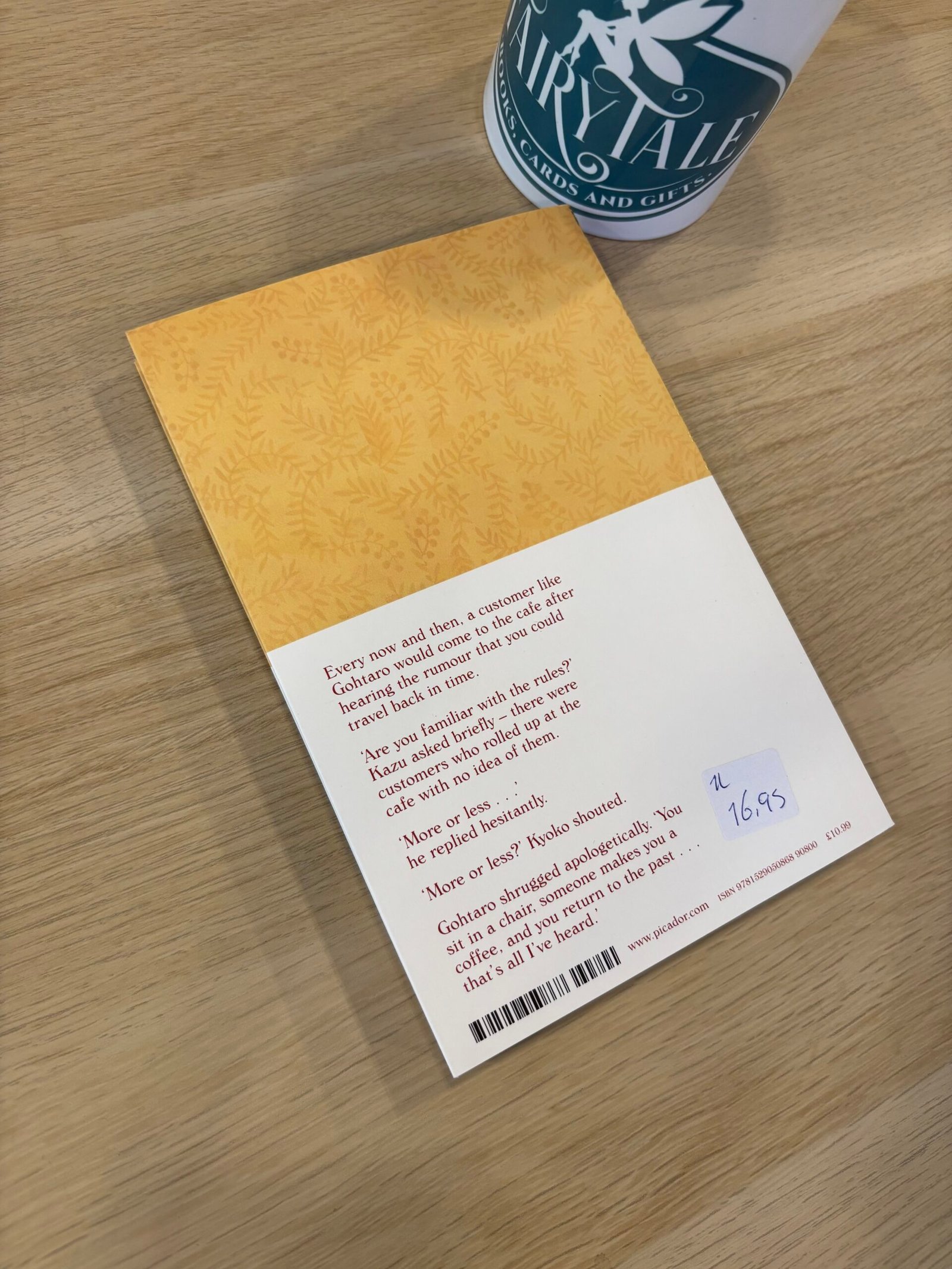 Tales from the Cafe Toshikazu Kawaguchi bij FairyTale books cards and gifts Tales from the Cafe Toshikazu Kawaguchi bij FairyTale books cards and gifts