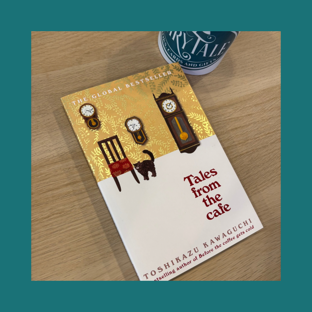 Tales from the Cafe Toshikazu Kawaguchi bij FairyTale books cards and gifts Tales from the Cafe Toshikazu Kawaguchi bij FairyTale books cards and gifts