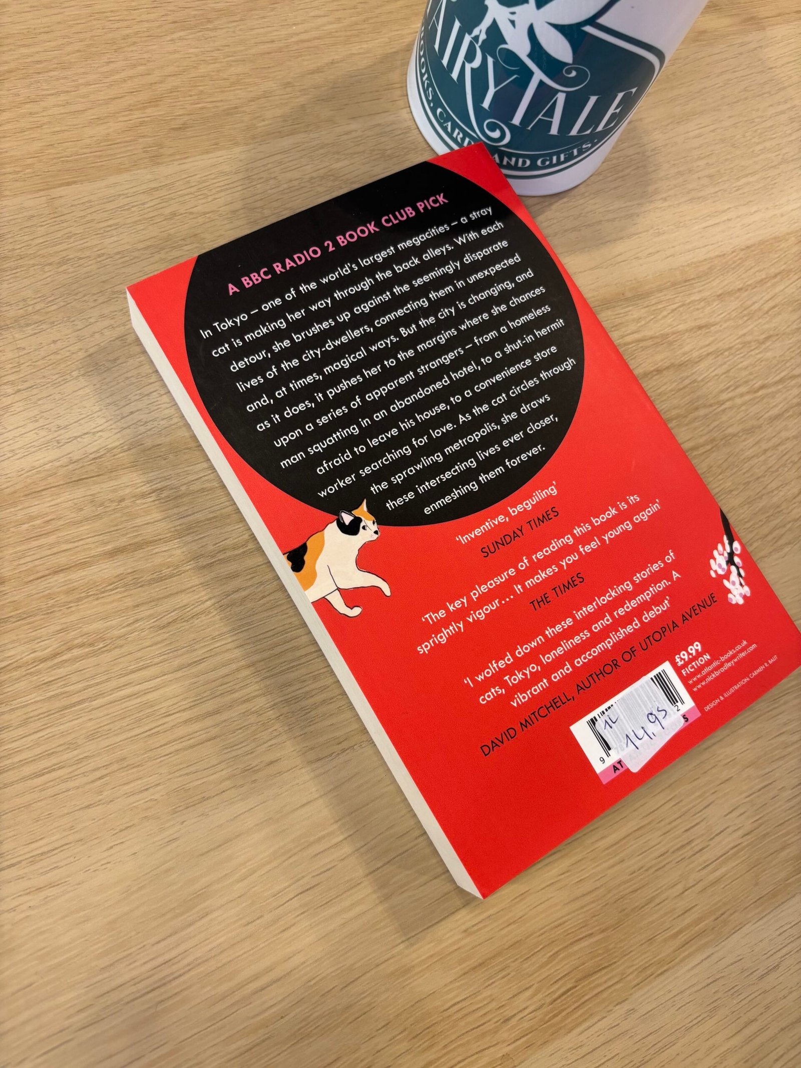 The Cat and the City Nick Bradley bij FairyTale books cards and gifts The Cat and the City Nick Bradley bij FairyTale books cards and gifts