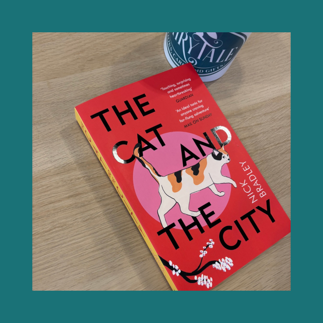 The Cat and the City Nick Bradley bij FairyTale books cards and gifts The Cat and the City Nick Bradley bij FairyTale books cards and gifts