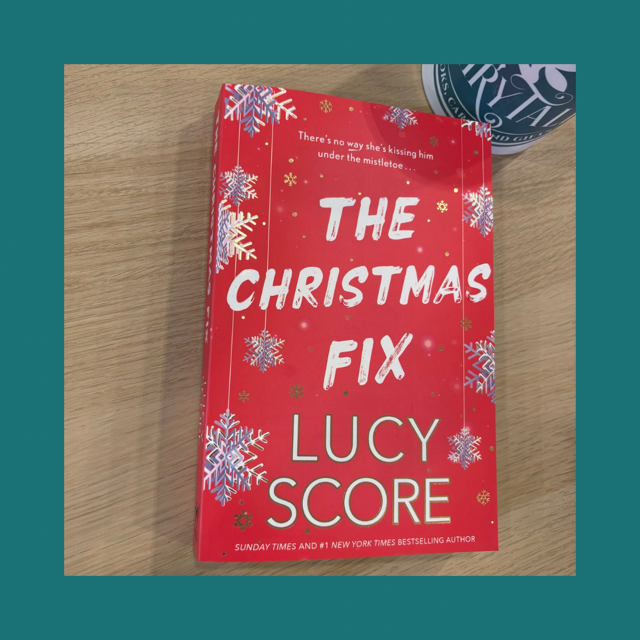The Christmas Fix Lucy Score bij Fairytale books cards and gifts The Christmas Fix Lucy Score bij Fairytale books cards and gifts