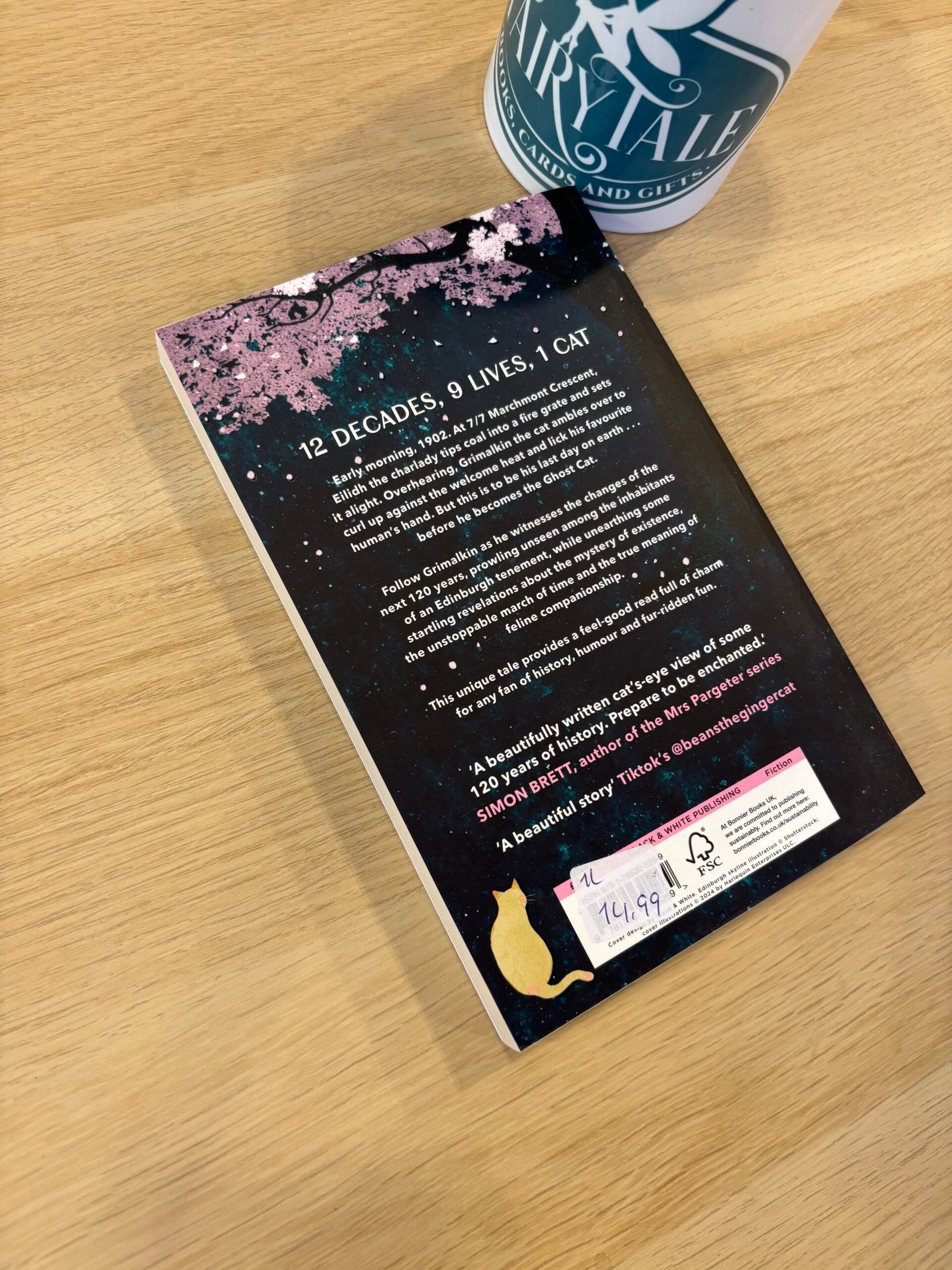 The Ghost Cat Alex Howard bij FairyTale books cards and gifts The Ghost Cat Alex Howard bij FairyTale books cards and gifts