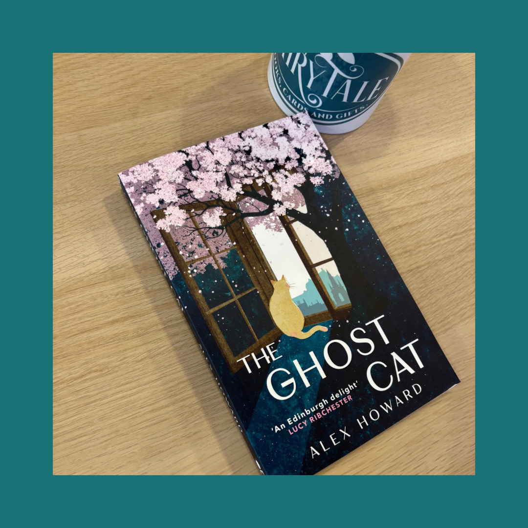 The Ghost Cat Alex Howard bij FairyTale books cards and gifts The Ghost Cat Alex Howard bij FairyTale books cards and gifts