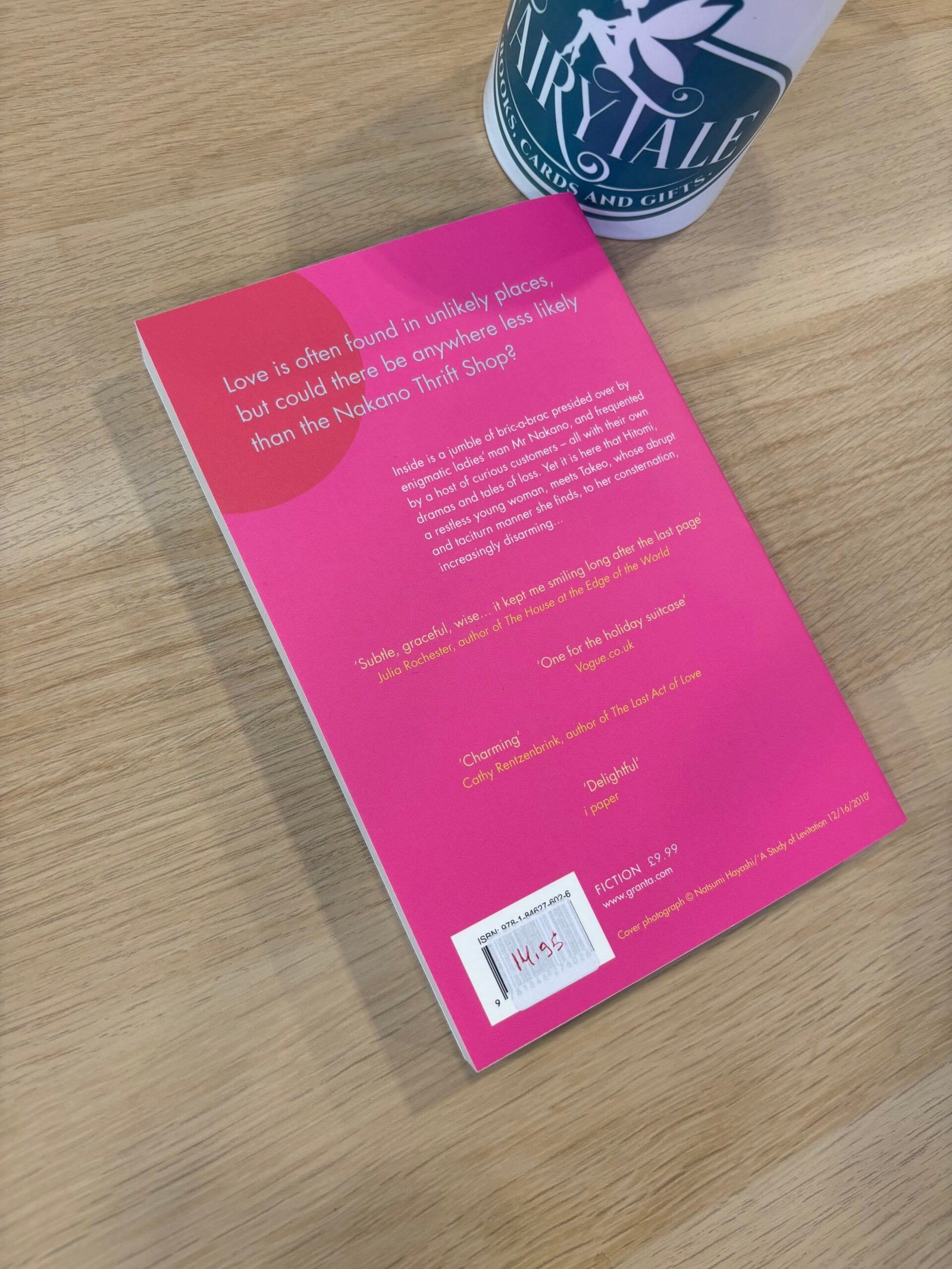 The Nakano thrift shop Hiromi Kawakami bij FairyTale books cards and gifts The Nakano thrift shop Hiromi Kawakami bij FairyTale books cards and gifts