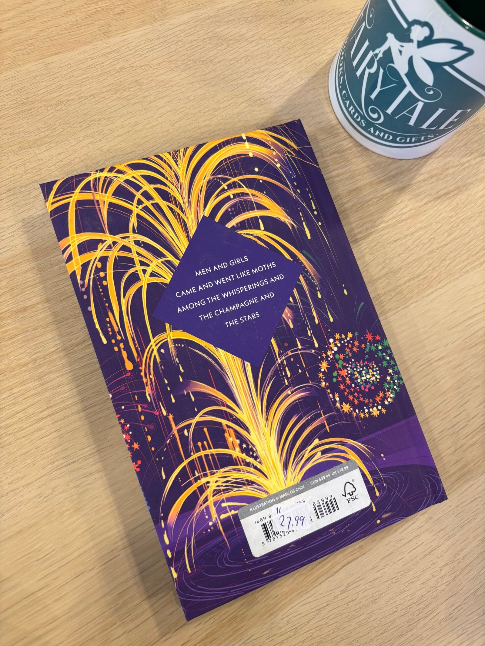 The great Gatsby achter