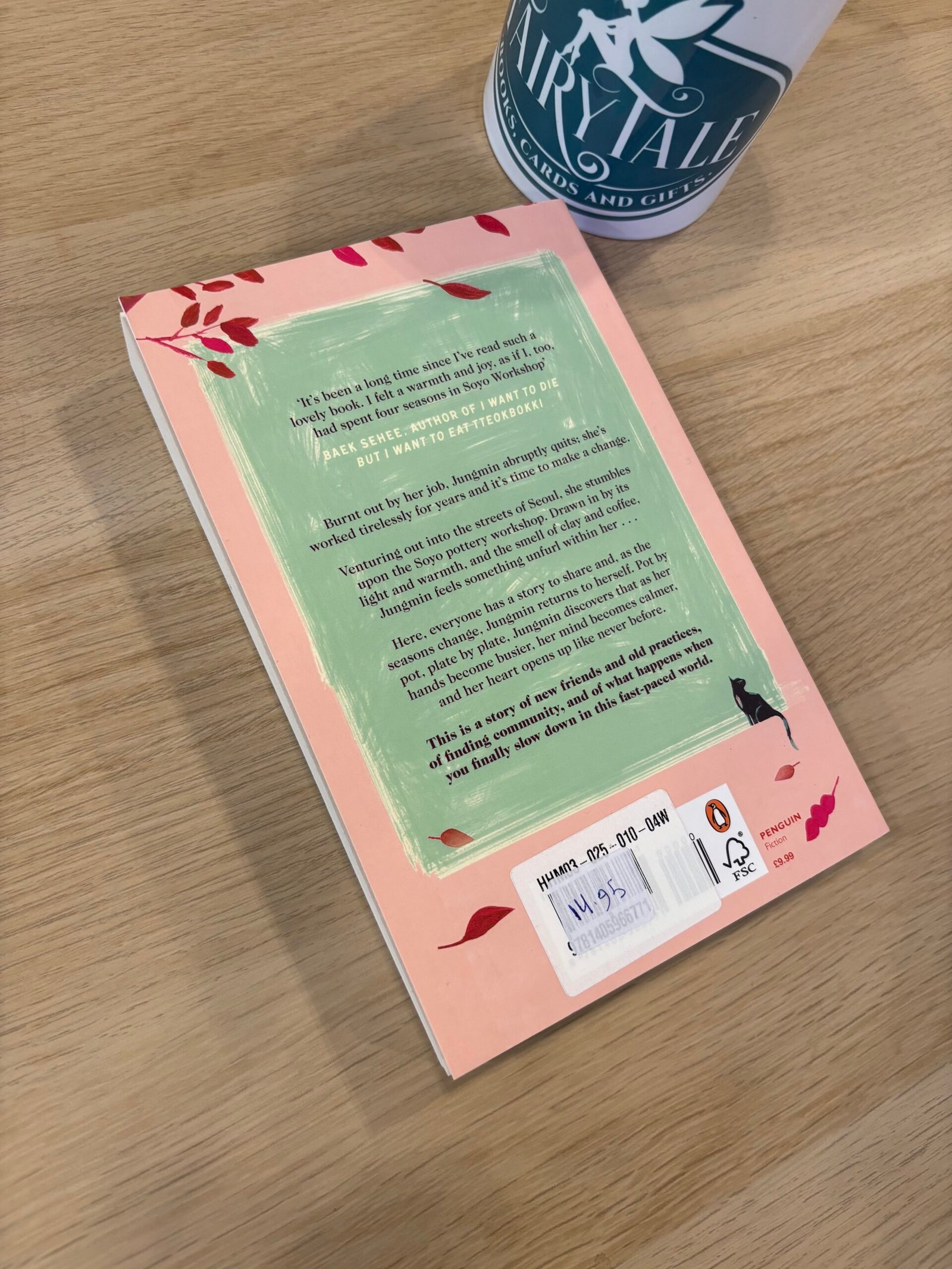 The healing season of pottery Yeon Somin bij FairyTale books cards and gifts The healing season of pottery Yeon Somin bij FairyTale books cards and gifts