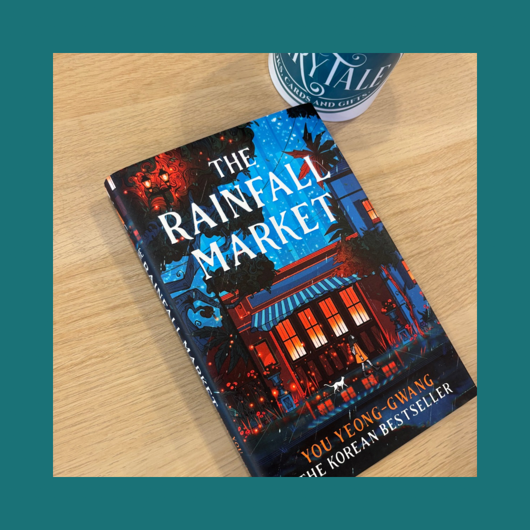 The rainfall market You Yeong Gwang bij FairyTale books cards and gifts