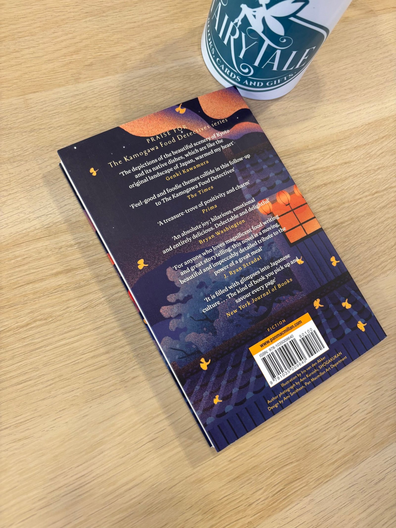 The restaurant of lost recipes Hisashi Kashiwai bij FairyTale books cards and gifts The restaurant of lost recipes Hisashi Kashiwai bij FairyTale books cards and gifts