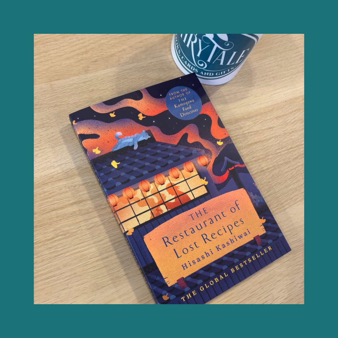 The restaurant of lost recipes Hisashi Kashiwai bij FairyTale books cards and gifts The restaurant of lost recipes Hisashi Kashiwai bij FairyTale books cards and gifts