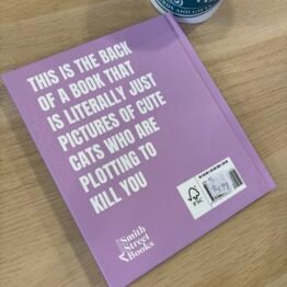 This book is literally just pictures of cute cats who are plotting to kill you bij FairyTale books cards and gifts