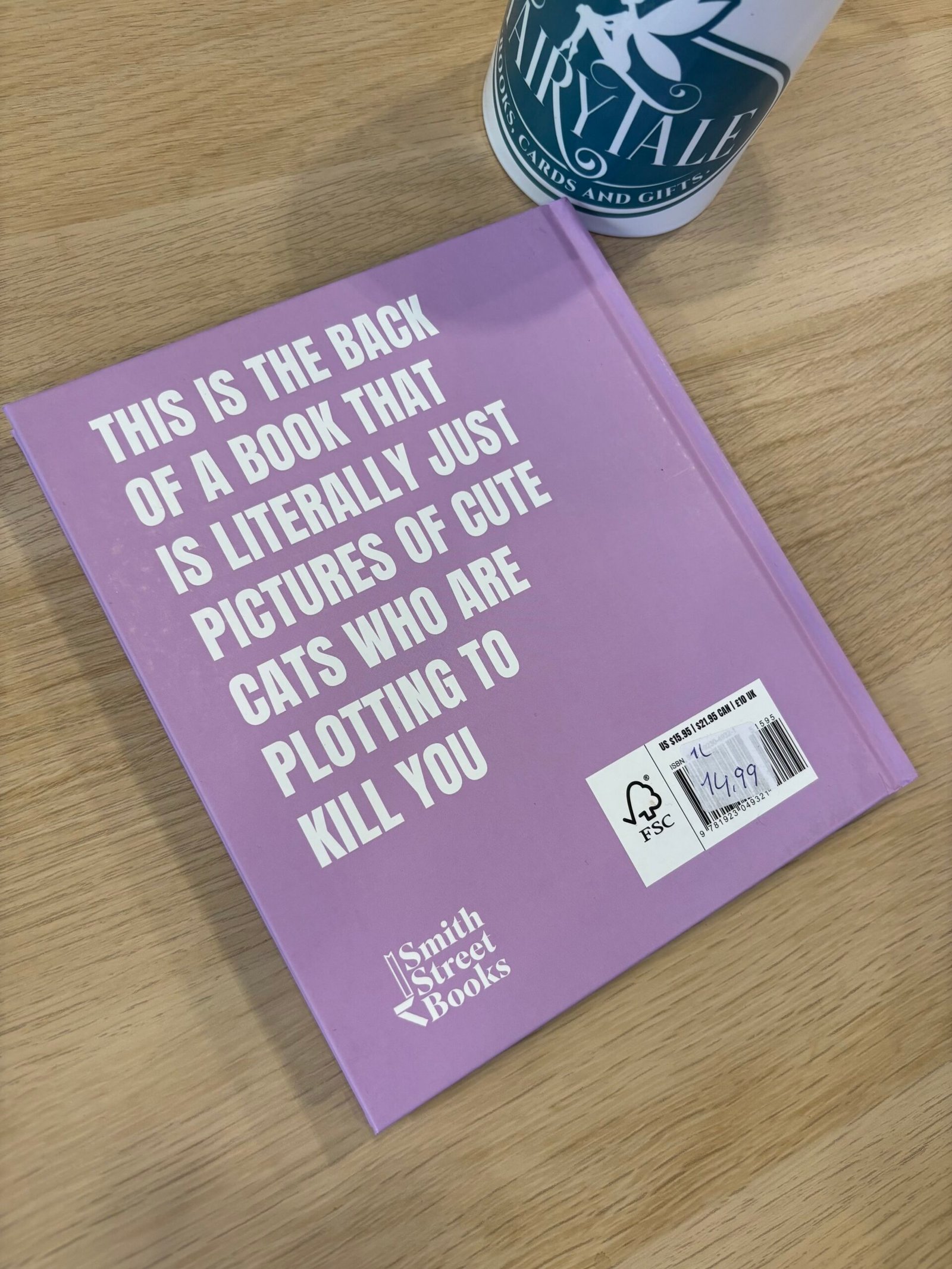 This book is literally just pictures of cute cats who are plotting to kill you bij FairyTale books cards and gifts This book is literally just pictures of cute cats who are plotting to kill you bij FairyTale books cards and gifts