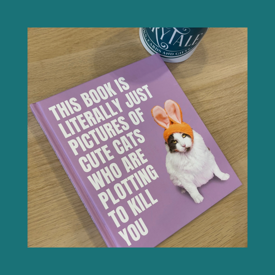 This book is literally just pictures of cute cats who are plotting to kill you bij FairyTale books cards and gifts This book is literally just pictures of cute cats who are plotting to kill you bij FairyTale books cards and gifts